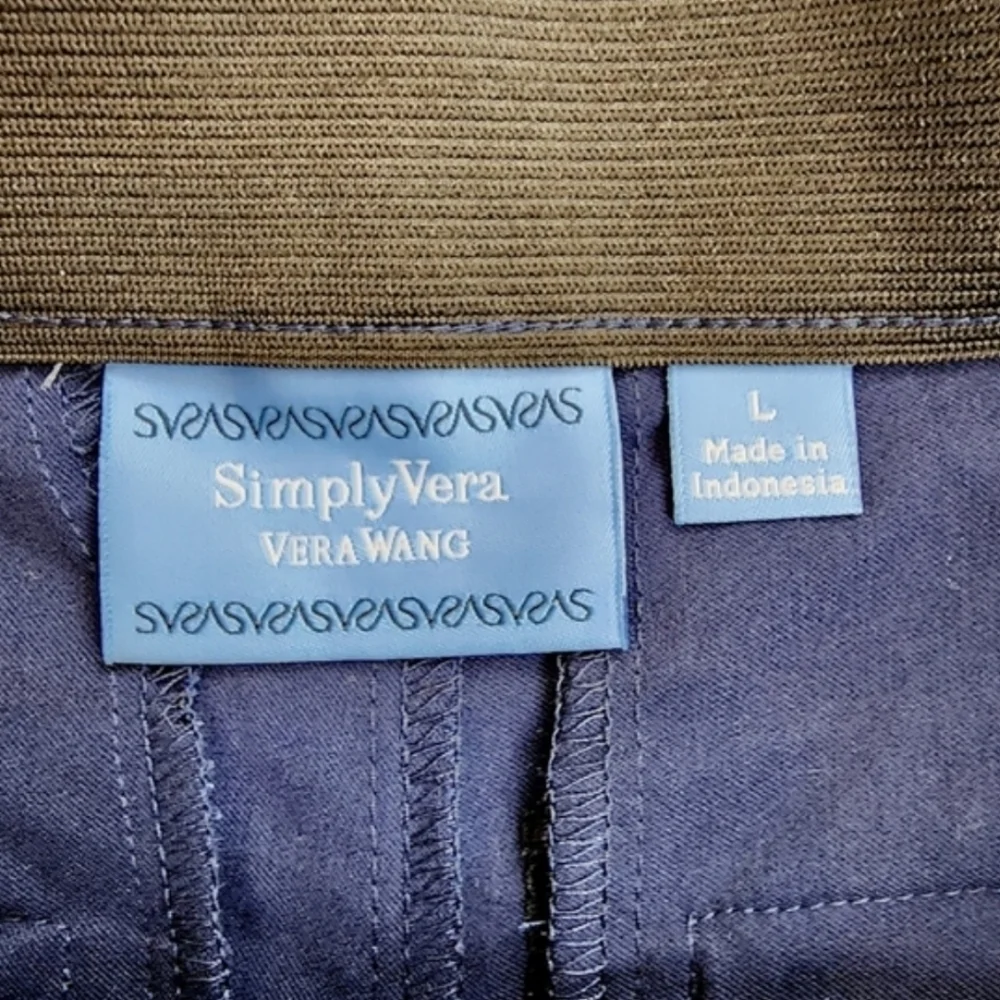 Simply Vera Vera Wang Blue Short